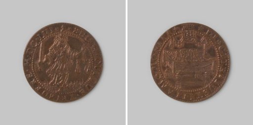 Calculation token from Middelburg for the Chamber of Accounts of Zeeland 1656