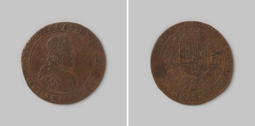 Calculation token from Antwerp for the Bureau of Finances 1665