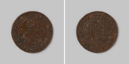 Accounting token from Antwerp for the Bureau of Finances 1669