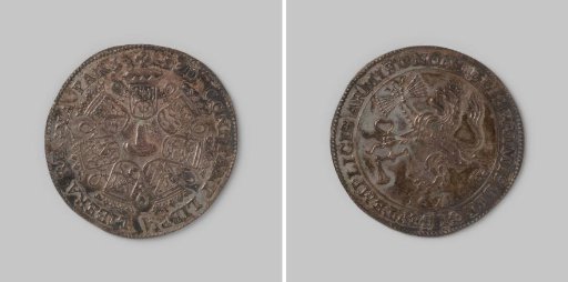 Accounting token from Utrecht on the peace-loving nature of the Netherlands 1671