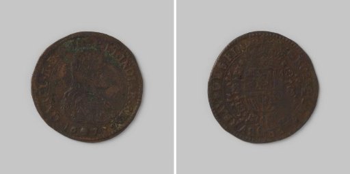 Accounting token from Brussels for the Bureau of Finances 1679