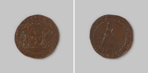 Accounting token from Brussels for Van der Noot 1681