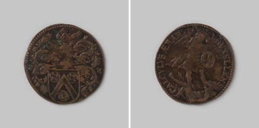 Accounting token from Brussels for J. Heijmans, treasurer of Brussels 1678