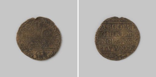 Accounting token from Nuremberg of the Rechenmeister type