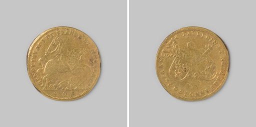 Accounting token from Nuremberg on King Henry IV of France 1609