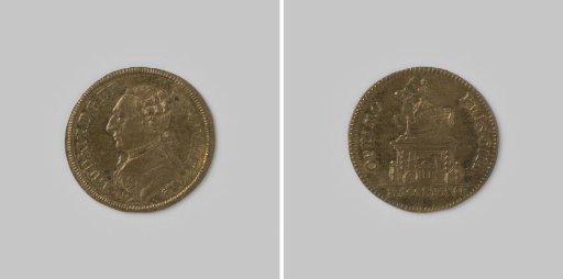 Calculation token from Nuremberg with King Louis XVI of France 1776