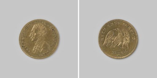Play token from Nuremberg with King Frederick William III of Prussia