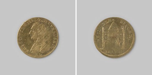 Play token from Nuremberg with King Frederick William III of Prussia