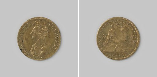Play token from Nuremberg with King Frederick William III of Prussia