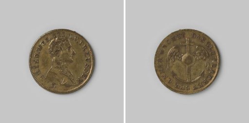 Play token from Nuremberg with King Frederick William III of Prussia