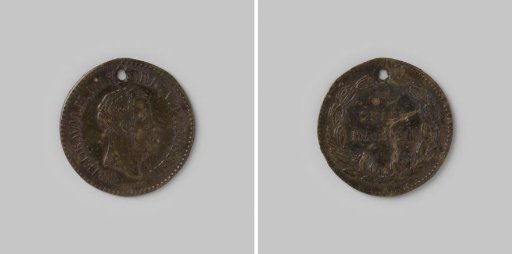Play token from Nuremberg with King Frederick William III of Prussia