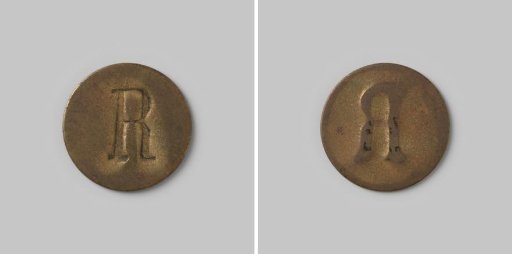 Payment token of 1 cent of Hotel-Cafe Du Commerce in Amsterdam
