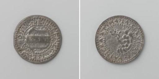 Congregation token of the Walloon Community in Delft