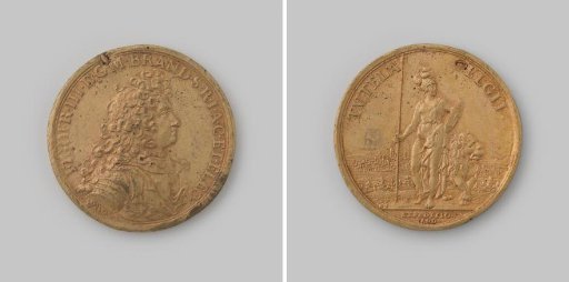 Aid of Frederick III of Brandenburg to the Netherlands, 1690