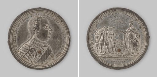 Reception of the Salzburg Emigrants by Prussia, 1732