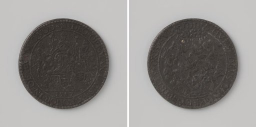 The Earl of Leicester as Protector of the Protestants, 1587