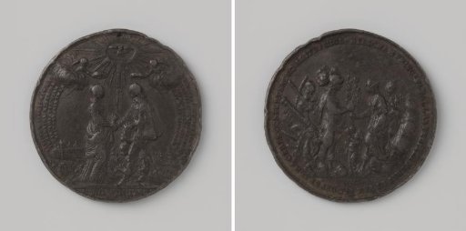 Marriage of Stadtholder Prince William II with Princess Mary of England in London, 1641