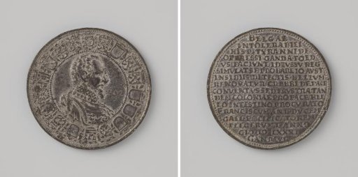 François of Alençon (Anjou), Sovereign of Brabant and Flanders, 1581