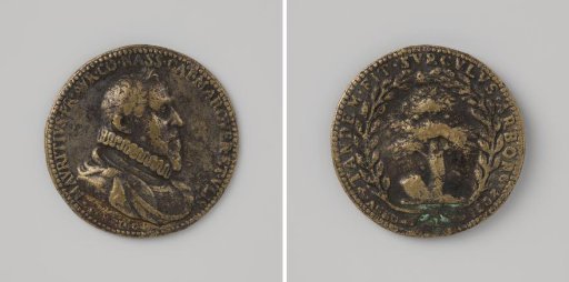 Stadtholder Prince Maurice of Orange, 1602