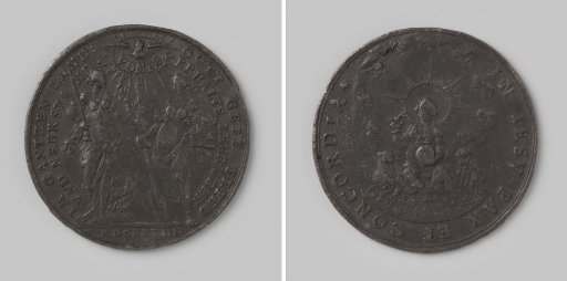 Hope for peace in Germany, 1628