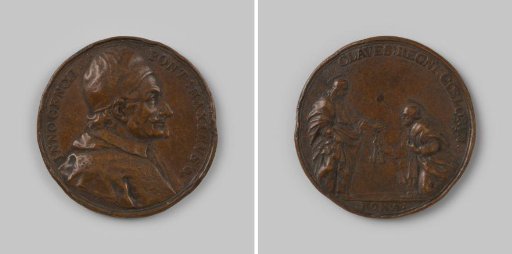 Accession of Pope Innocentius XI, 1676