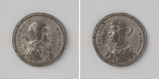 Marriage of King Charles II of Spain with Maria Louisa of Orleans, 1679