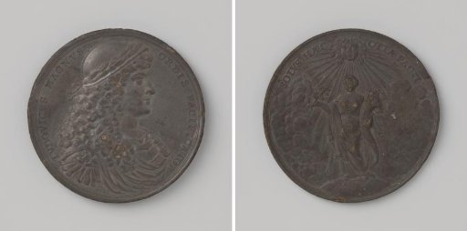 Peace of Ryswick between the Allies and France 1697