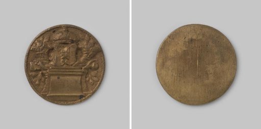 Admission medal to the Hortus Medicus in Amsterdam for students