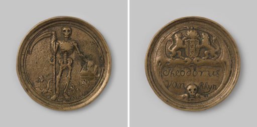 Commemorative medal of the Surgeons' Guild in Amsterdam, large model, 1654