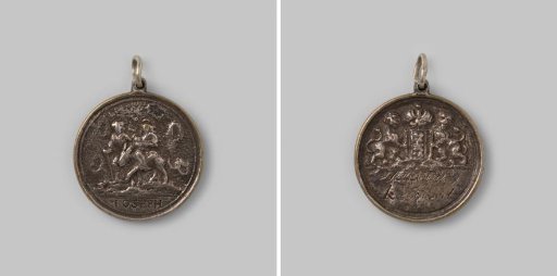 Commemorative medal of the Saint Joseph or Carpenters' Guild in Amsterdam