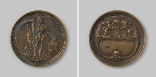 Commemorative medal of the Surgeons' Guild in Amsterdam, large model, 1654