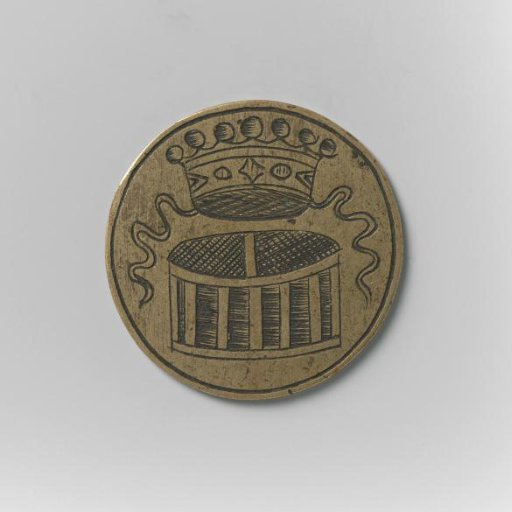 Presentation medal of the Grain Measurers and Setters Guild of Amsterdam, 1778