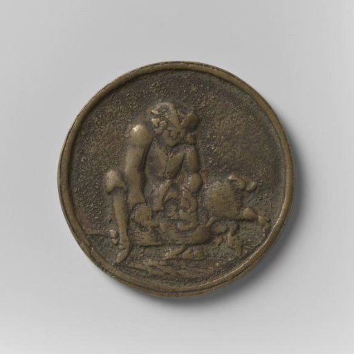 Presentation medal of the Bacon and Pig Butchers' Guild of Amsterdam, 1751