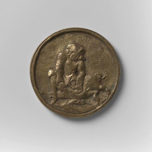Presentation medal of the Bacon and Pig Butchers' Guild of Amsterdam, 1751