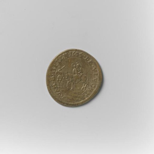 Presentation medal of the Saint Joseph's or Carpenters' Guild of Amsterdam, 1654