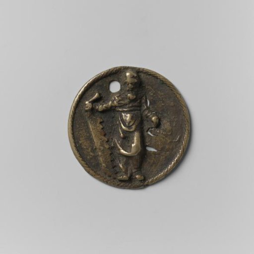 Presentation medal of the Woodcutters' Guild of Enkhuizen, 1775