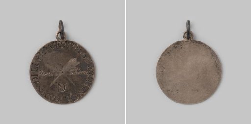 Reward medal of the society Vive La Plume