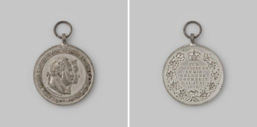 50th wedding anniversary of Emperor Wilhelm I and Empress Augusta of Germany, 1879