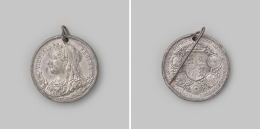 Sixtieth anniversary of the reign of Queen Victoria of England 1897