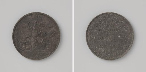 50th Anniversary of Dutch Independence 1863