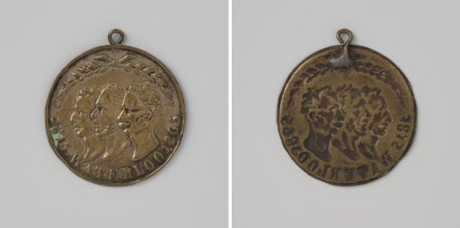 50th Anniversary of the Battle of Waterloo 1865