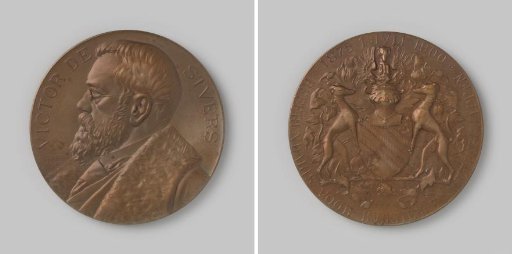 25th Anniversary of Victor de Stuers as Referendary for Arts and Sciences 1875-1900