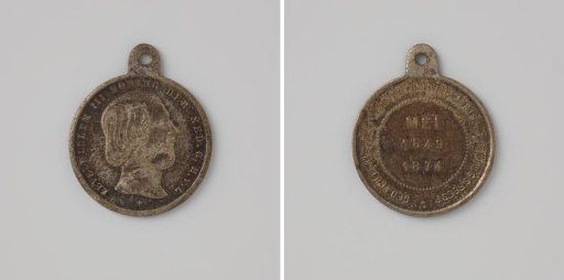 Twenty-Fifth Anniversary of the Reign of King William III 1874