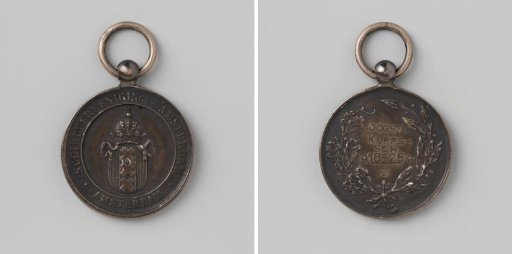Prize Medal of the Shooting Association Amsterdam, awarded 1911