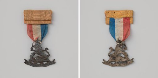 Fiftieth Anniversary of the Battle of Waterloo Celebrated in Leiden 1865