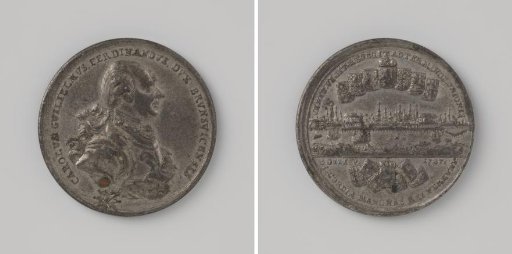 Restoration of Order by the Duke of Brunswick 1787