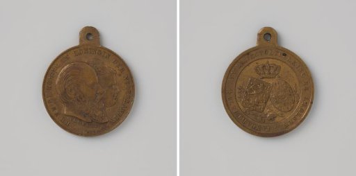 Marriage of King William III and Emma of Waldeck-Pyrmont, 1879