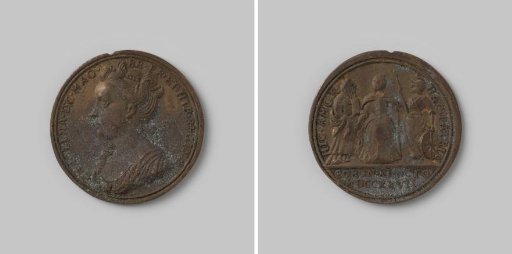 Coronation of Queen Caroline of England 1727
