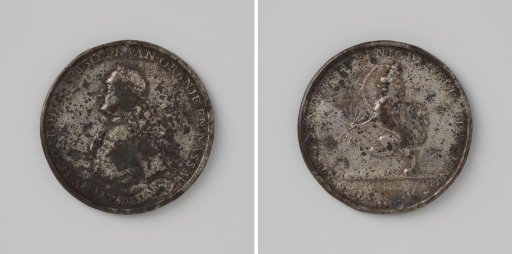 Elevation of William Charles Henry Friso to Stadtholder, 1747