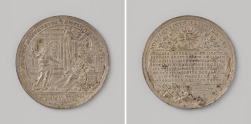 Centenary of the University of Utrecht 1736